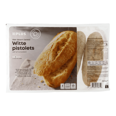 Huismerk Moment Rustiek pistolet wit